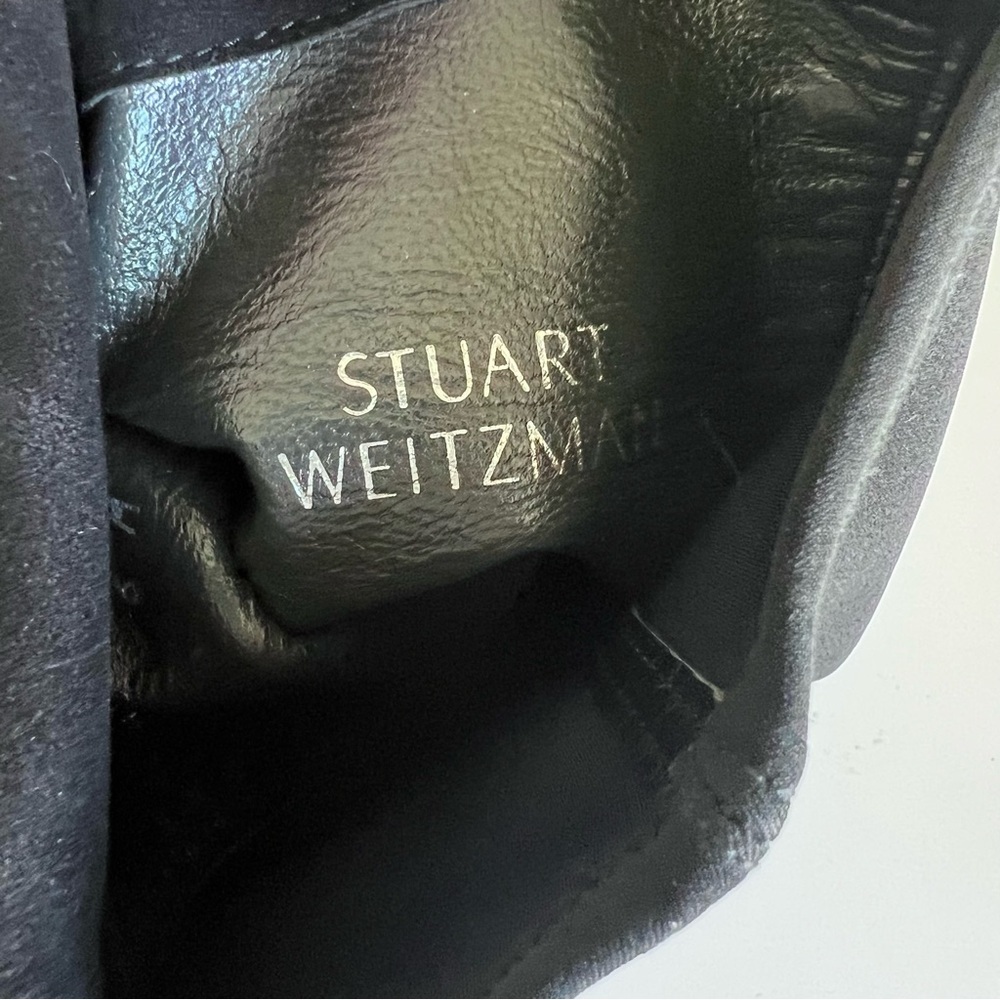 Stuart Weitzman Women's 5050 Over the Knee Suede Boots - Picture 11 of 11